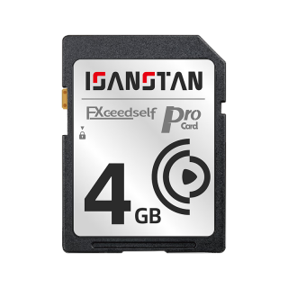 ISANSTAN 4GB SD存储卡