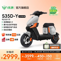 绿源 S35-D 48V30Ah铅酸电池 新国标电动自行车