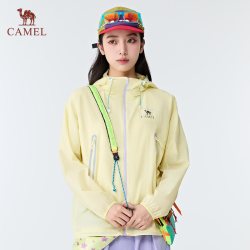 骆驼 户外防晒衣女2026夏季凉感透气透湿耐磨外套男