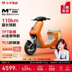 小牛电动 MT Sport 电动车 48V30Ah锂电池