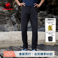 MAMMUT 防泼水透汽耐磨 男士软壳长裤