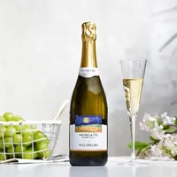 七夕好礼、PLUS会员:Moscato d' Asti 梵高星空 莫斯卡托甜白起泡葡萄酒 意大利 750ml