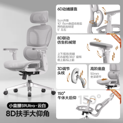 网易严选 小蛮腰S9Master 人体工学椅