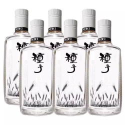 金种子 种子特贡42度460ml*6瓶 浓香型白酒整箱口粮酒