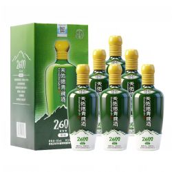 天佑德 青稞酒 清香型白酒  单瓶装 52%vol 500mL