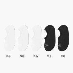 棉竹屋 船袜女夏季薄款防滑不掉跟纯棉纱线隐形浅口2025新款透气春秋短袜