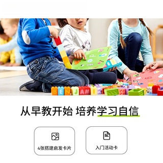 LEGO/乐高 45027 字母套装 + 拼插积木