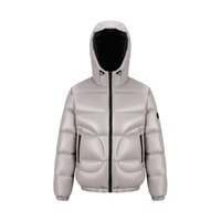 美力城 羽绒服短款保暖轻量鹅绒服冬季新款户外简约外套男女同款