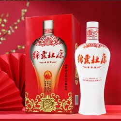 杜康 绵柔三星酒浓香型白酒50度460ml*6瓶整箱纯粮食酒