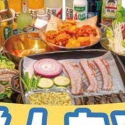 姜胖胖自助烤肉单人餐