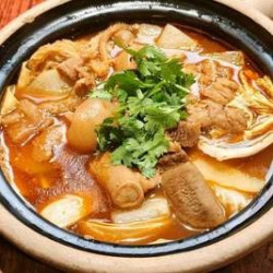 牛杂Mini煲单人餐