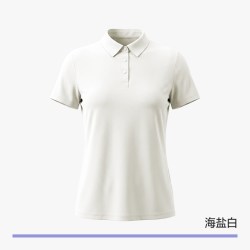 MISSWISS 凉感防晒POLO衫女短袖冰丝透气速干轻薄上衣TX26001-XH