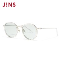 JINS 太阳眼镜新品男女圆框复古防晒墨镜防紫外线URF26S089