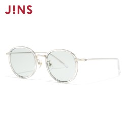 JINS 太阳眼镜新品男女圆框复古防晒墨镜防紫外线URF26S089