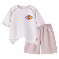 Dickies 儿童夏季运动套装 速干透气 T恤短裤