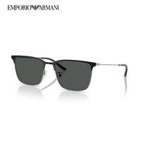 移动端：EMPORIO ARMANI ARMANI阿玛尼男士开车墨镜长方形偏光眼镜0EA2164D