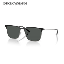 EMPORIO ARMANI ARMANI阿玛尼男士开车墨镜长方形偏光眼镜0EA2164D