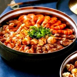 美团欢乐畅吃3-4人 219套餐