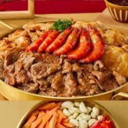 焖锅2-3人餐