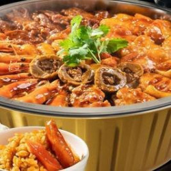 3-4人欢聚餐