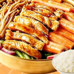 嗨吃随心配鸡肉自选四拼单人餐