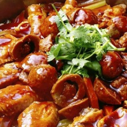 甜蜜情侣2-3人焖锅套餐