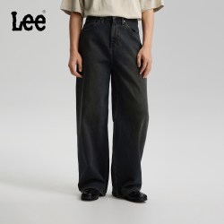 Lee 26年Loose Tapered 超宽松锥形牛仔裤男女同款