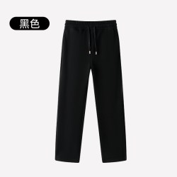 鸭鸭羽绒服 鸭鸭羊毛蚕丝保暖卫裤2026反季新款男士系带松紧宽松百搭休闲裤Y