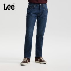 Lee 26春夏新品标准中腰726直筒牛仔裤复古蓝色男潮