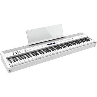 Roland罗兰 FP-60X 88键重锤 白色+三踏板+U架 电钢琴