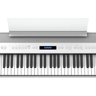 Roland罗兰 FP-60X 88键重锤 白色+三踏板+U架 电钢琴