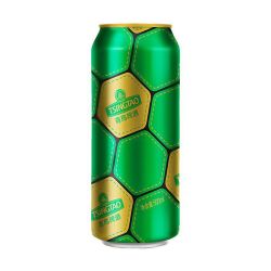 青岛啤酒 足球罐10度500ml*12罐*2箱整箱大罐官方直发正品特惠批发