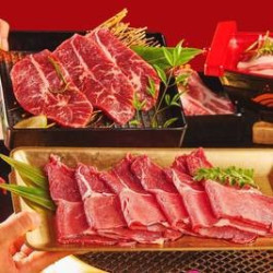 两大一小烤肉自助