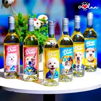 奥兰 汪星人霞多丽干白葡萄酒750ml*6支盲盒系列日常聚会整箱微醺