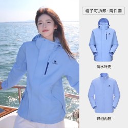 骆驼 3514系列户外三合一冲锋衣男女款