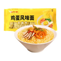 陈克明 鸡蛋风味面