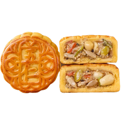 日月坊 非遗特产老式五仁月饼传统手工老式中秋月饼