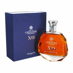 张甜瓜 法国原瓶进口40度歌俪诗白兰地XO+醒酒器1个+杯2个+手袋1个