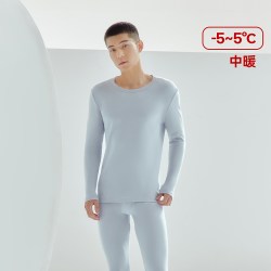 三枪 男士秋衣秋裤套装 21841D1