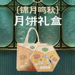 陶陶居 锦月鸣秋月饼礼盒600g