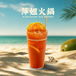 萍姐火锅 暴打柠檬茶