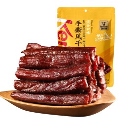 科尔沁 及至豪情 风干牛肉 原味