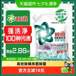 碧浪 RIEL 碧浪 薰衣草无磷易漂洗衣粉2.86斤
