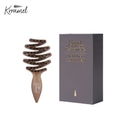 Krramel 松塔猪鬃护发梳子礼盒顺发不伤发
