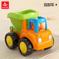 汇乐玩具 工程车婴幼儿童玩具车拖拉机挖掘机男孩宝宝玩具 搅拌车