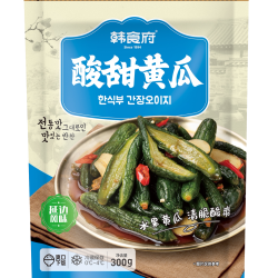 韩食府 酸甜黄瓜东北延边酸甜小黄瓜朝鲜族咸菜韩式开袋即食下饭菜
