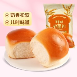 百草味 手撕面包 原味