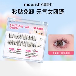 MR.WISH 免胶假睫毛 鸟啾啾