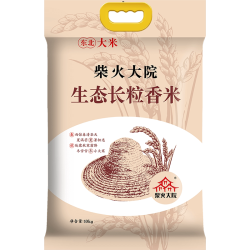 柴火大院 生态长粒香米