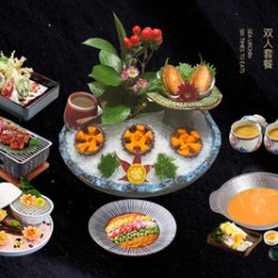 夏季快乐海胆六吃双人餐